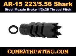 AR-15 Muzzle Brake 5.56 .223