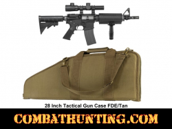 FDE/Tan 28 Inch Tactical Gun Case