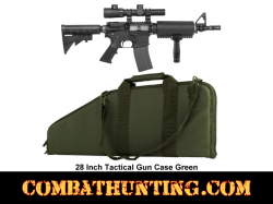 Military Green 28 Inch Tactical Gun Case