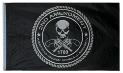 2nd Amendment Flag 3' x 5' - Flags