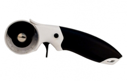 Easy Grip Rotary Cutter Knife Contoured Handle