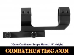 30mm Cantilever Scope Mount 1.5 Height