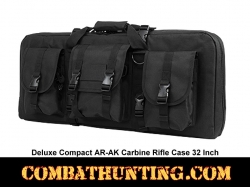 Deluxe Compact AR-AK Carbine Rifle Case 32 Inch