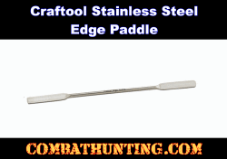 Craftool Stainless Steel Edge Paddle