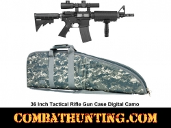 36 Inch Tactical Rifle Gun Case Digital Camo