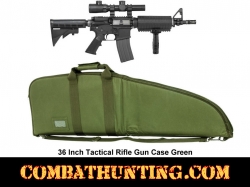 36 Inch Tactical Rifle Gun Case Green