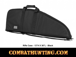 Black Tactical Rifle Soft Gun Case 36"