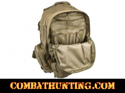 Tan 3-Day Backpack