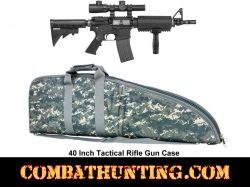 40 Inch Tactical Rifle Gun Case Digital Camo