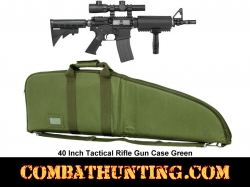 40 Inch Tactical Rifle Gun Case Green