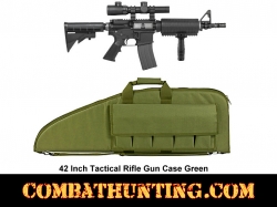 42 Inch Tactical Rifle Gun Case Green