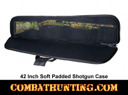 42 Inch Shotgun Case Soft Padded Black