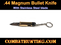 .44 Magnum Bullet Knife