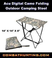 Acu Digital Folding Camping Chair Stool