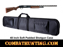 48 Inch Shotgun/Rifle Case Soft Padded Black