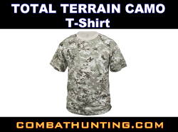 Total Terrain Camo T-Shirt