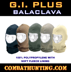 G.I. Plus Polypropylene Balaclava