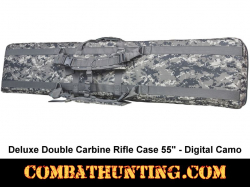 Double Tactical Rifle Case 55 Inches Digital Camo