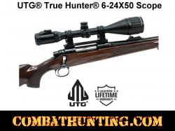 UTG True Hunter 6-24X50 Scope