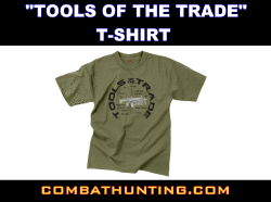 Vintage Tools Of The Trade T-Shirt OD Green