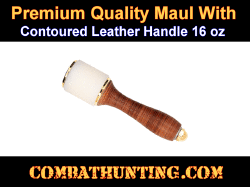 Weaver Leather Maul 16 oz Leathercraft Tools Made In USA