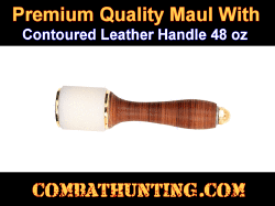 Weaver Leather Maul 48 oz Leathercraft Tools Made In USA