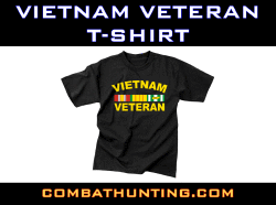 Vietnam Veteran T-Shirt Black