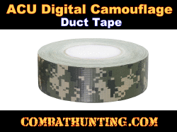 Military A.C.U. Digital Duct Tape 2" X 60 Yards