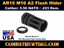 A2 Flash Hider 1/2x28 5.56 .223