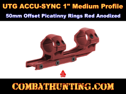 CCOP ArmourTac 1 & 30mm Scope Mount Rings Set – High Profile, Picatinny/Weaver Rail – Model ARG-U008WH