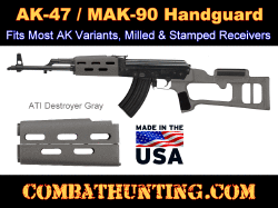 AK-47 MAK-90 Handguard Destroyer Gray