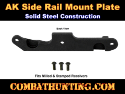 AK-47 Side Rail Mount Plate