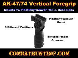 AK-47 Vertical Foregrip