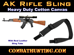 AK-47 And Mak 90 Sling Black