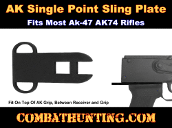 AK Single Point Sling Plate