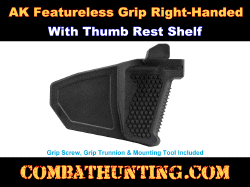 AK Featureless Grip With Thumb Rest