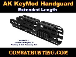 AK KeyMod Handguard Extended Length