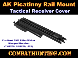 AK Picatinny Rail Mount Receiver Cover
