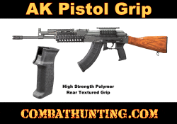 AK 47 Pistol Grip Ergonomic Textured