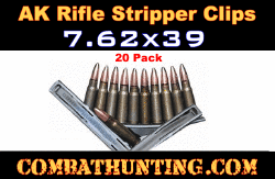 AK SKS Rifle Stripper Clips Pack Of 20