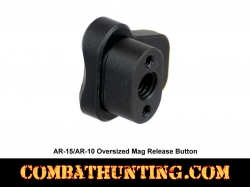 AR-15 Oversized Magazine Release Button Replacement