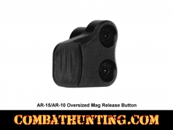 AR-15 Oversized Magazine Release Button Replacement
