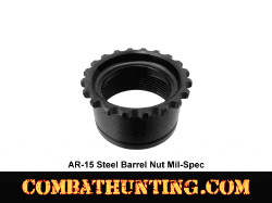 AR-15 Barrel Nuts Steel Mil-Spec