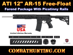AR-15 Handguards Free Float 12 inch