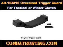 AR-15 Polymer Trigger Guard