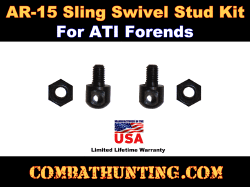 AR-15 Sling Swivel Stud Kit For Forends 