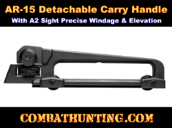 AR-15 Carry Handle with A2 Rear Sight