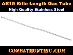 AR-15 LR-308 Rifle Length Gas Tube Stainless Steel