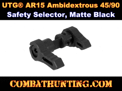 UTG AR15 Ambidextrous 45/90 Safety Selector Matte Black