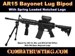 AR-15 M16 Bayonet Lug Bipod
